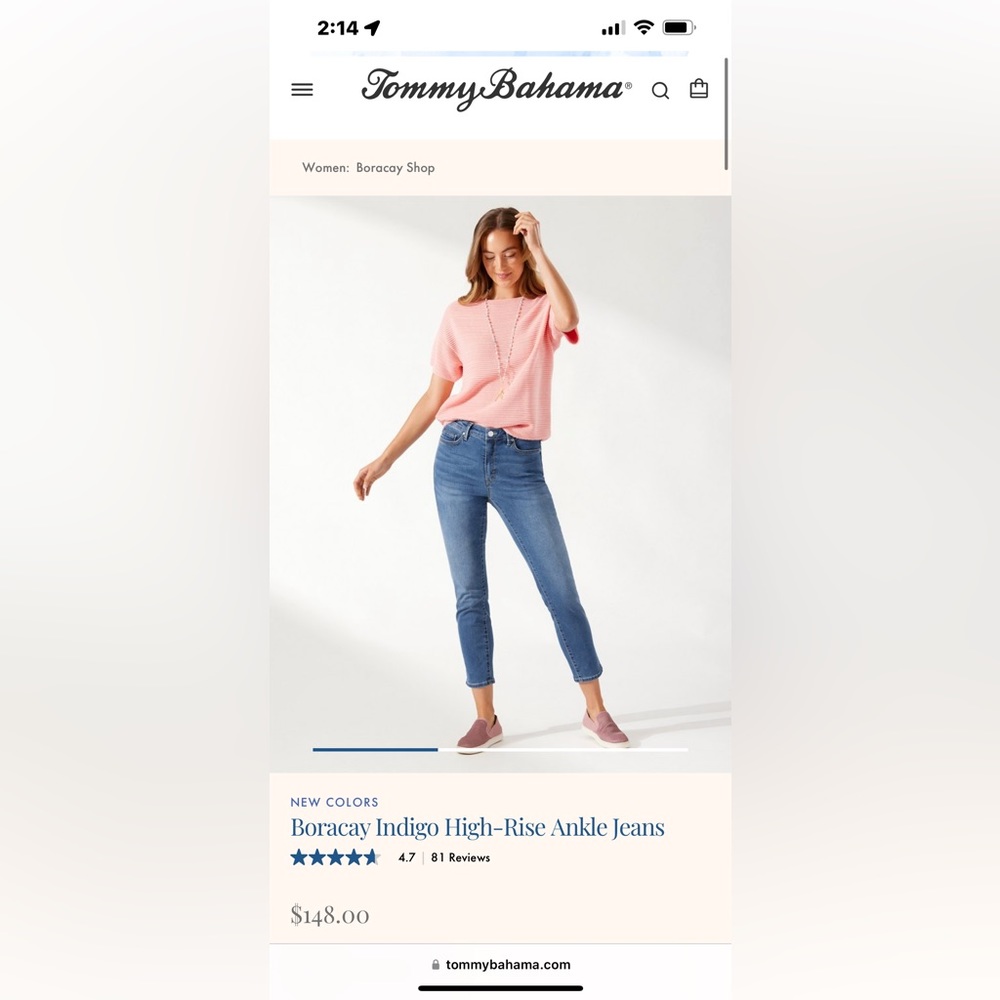 Tommy Bahama jeans